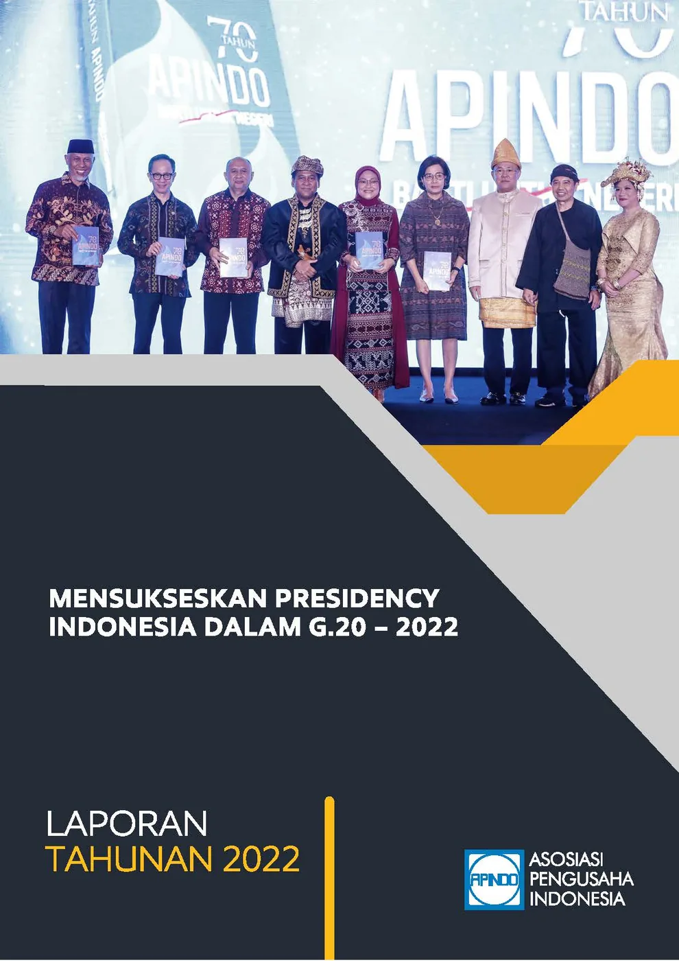 LAPORAN TAHUNAN APINDO Kabupaten Trenggalek 2022