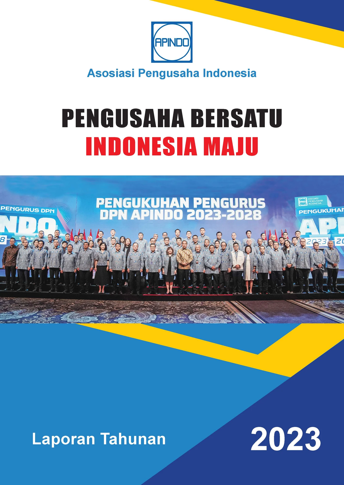 Laporan Tahunan APINDO Kabupaten Trenggalek 2023